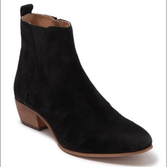 rebels Shoes - Rebels Bea Suede Chelsea Boots